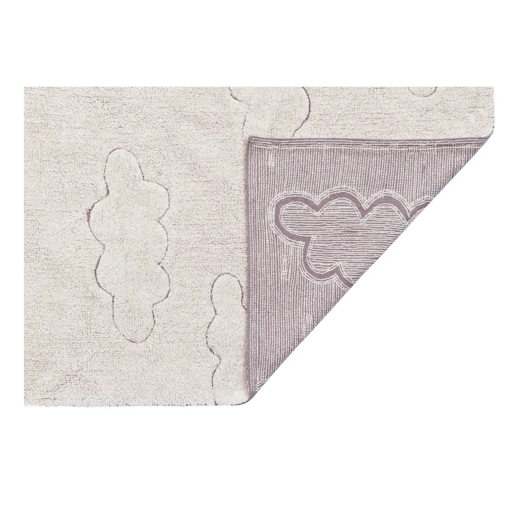 Clouds RugCycled Washable Rug