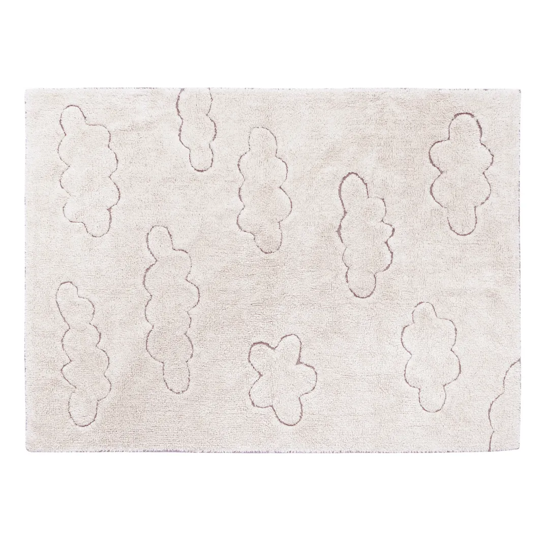 Clouds RugCycled Washable Rug