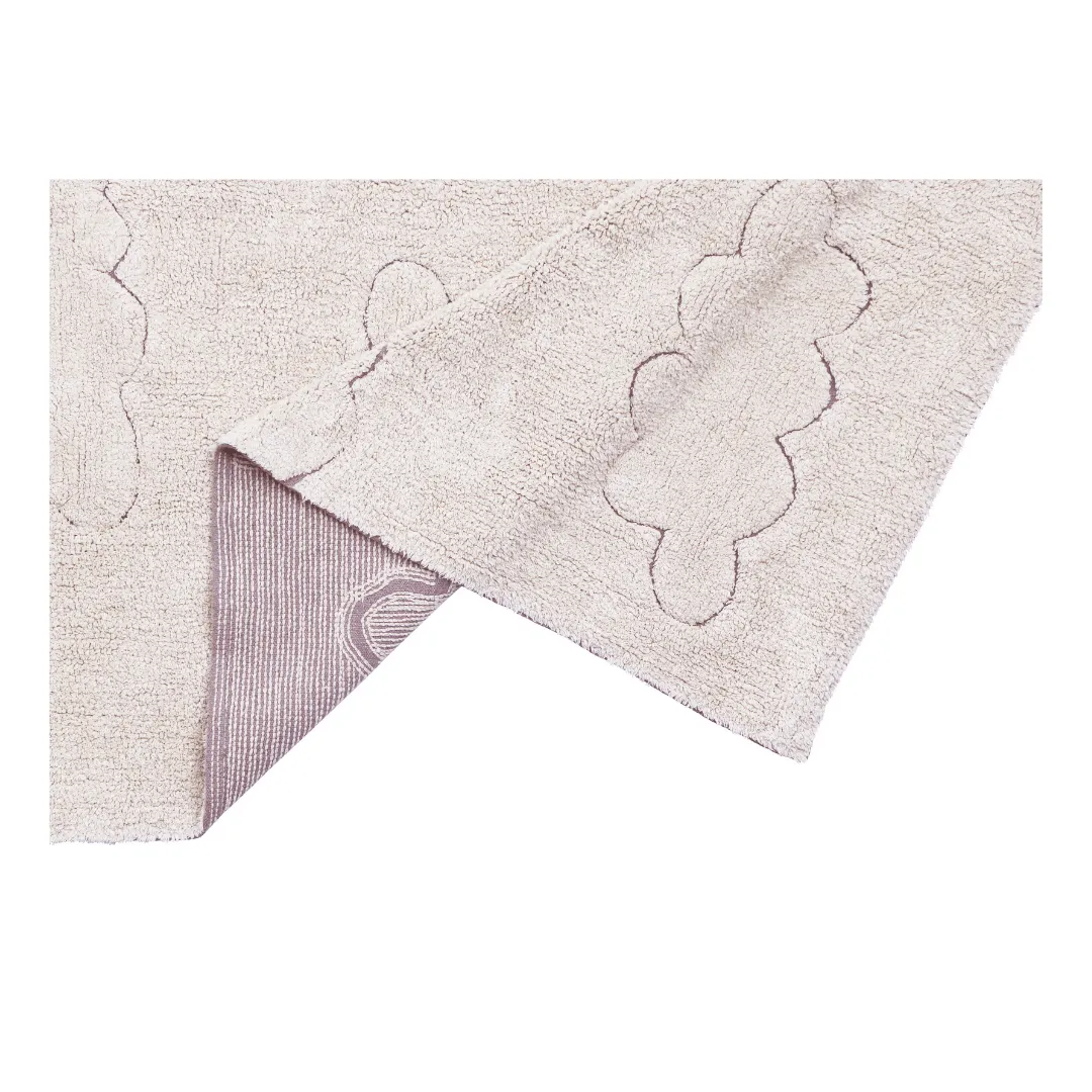 Clouds RugCycled Washable Rug