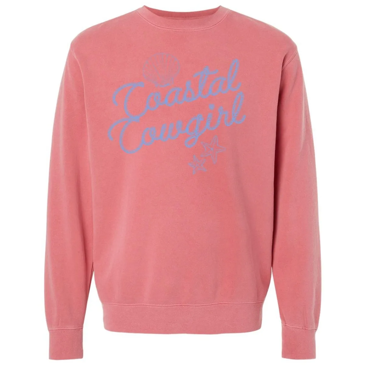 'Coastal Cowgirl' Cozy Crew