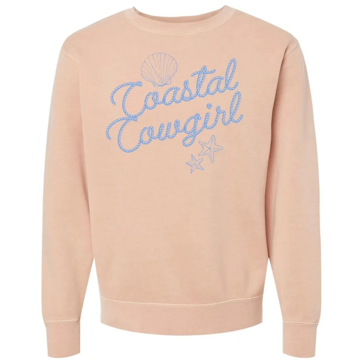 'Coastal Cowgirl' Cozy Crew