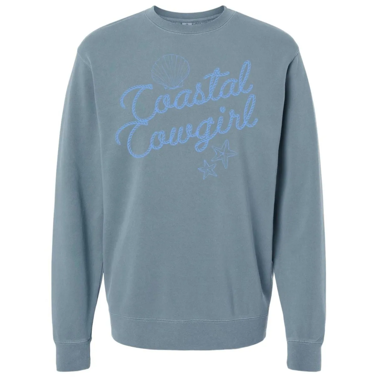 'Coastal Cowgirl' Cozy Crew