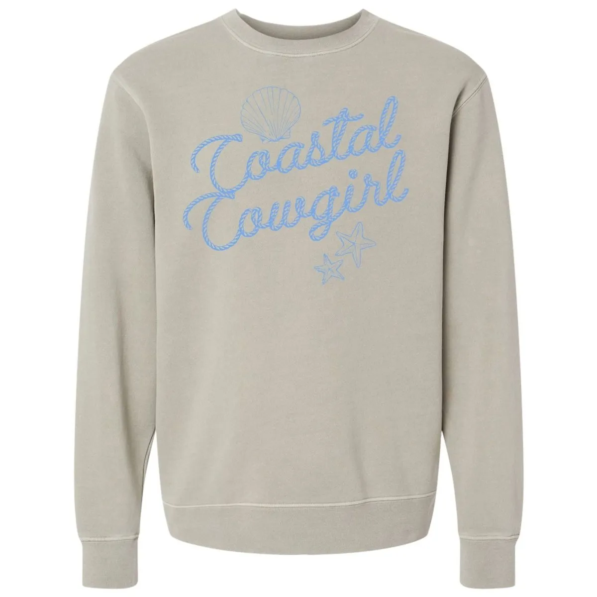 'Coastal Cowgirl' Cozy Crew