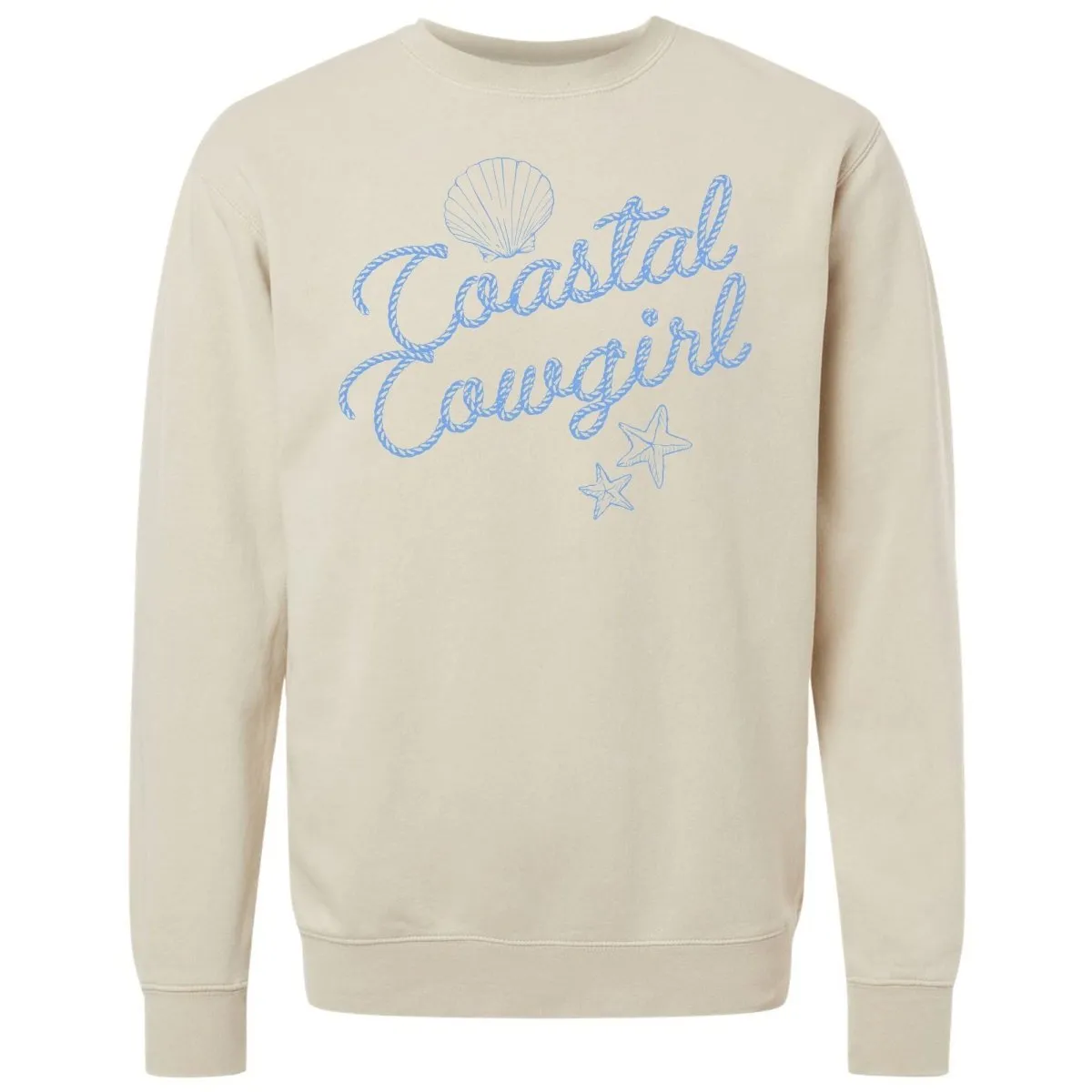 'Coastal Cowgirl' Cozy Crew