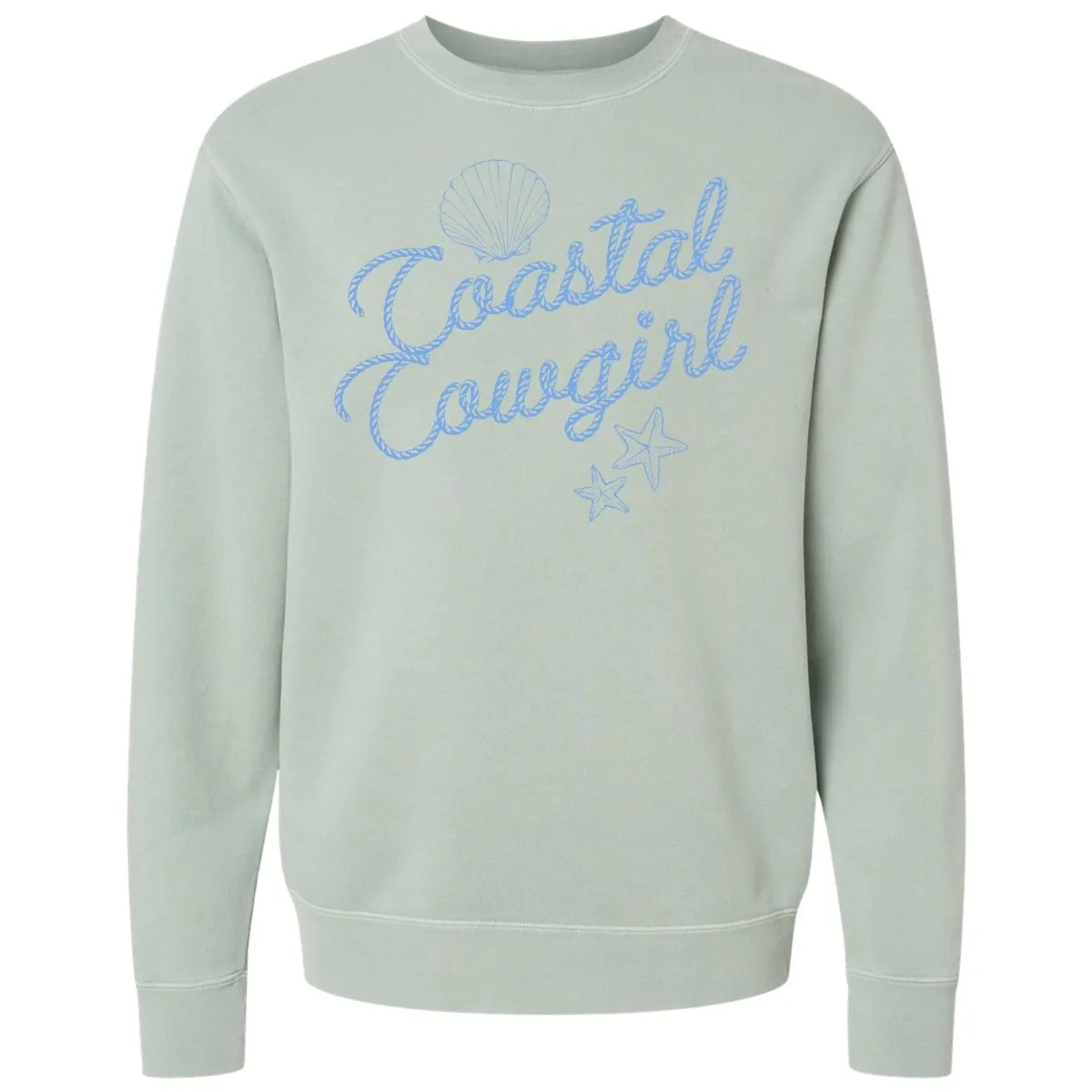 'Coastal Cowgirl' Cozy Crew