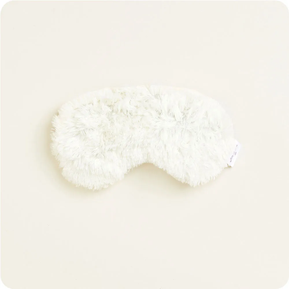 Cream Warmies Eye Mask