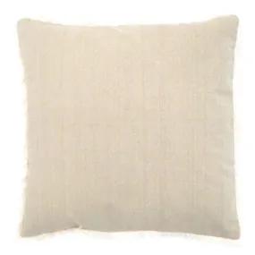 Cushion Natural with Fringe