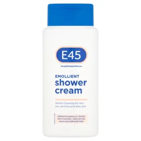 E45 Emollient Shower Cream 200ml