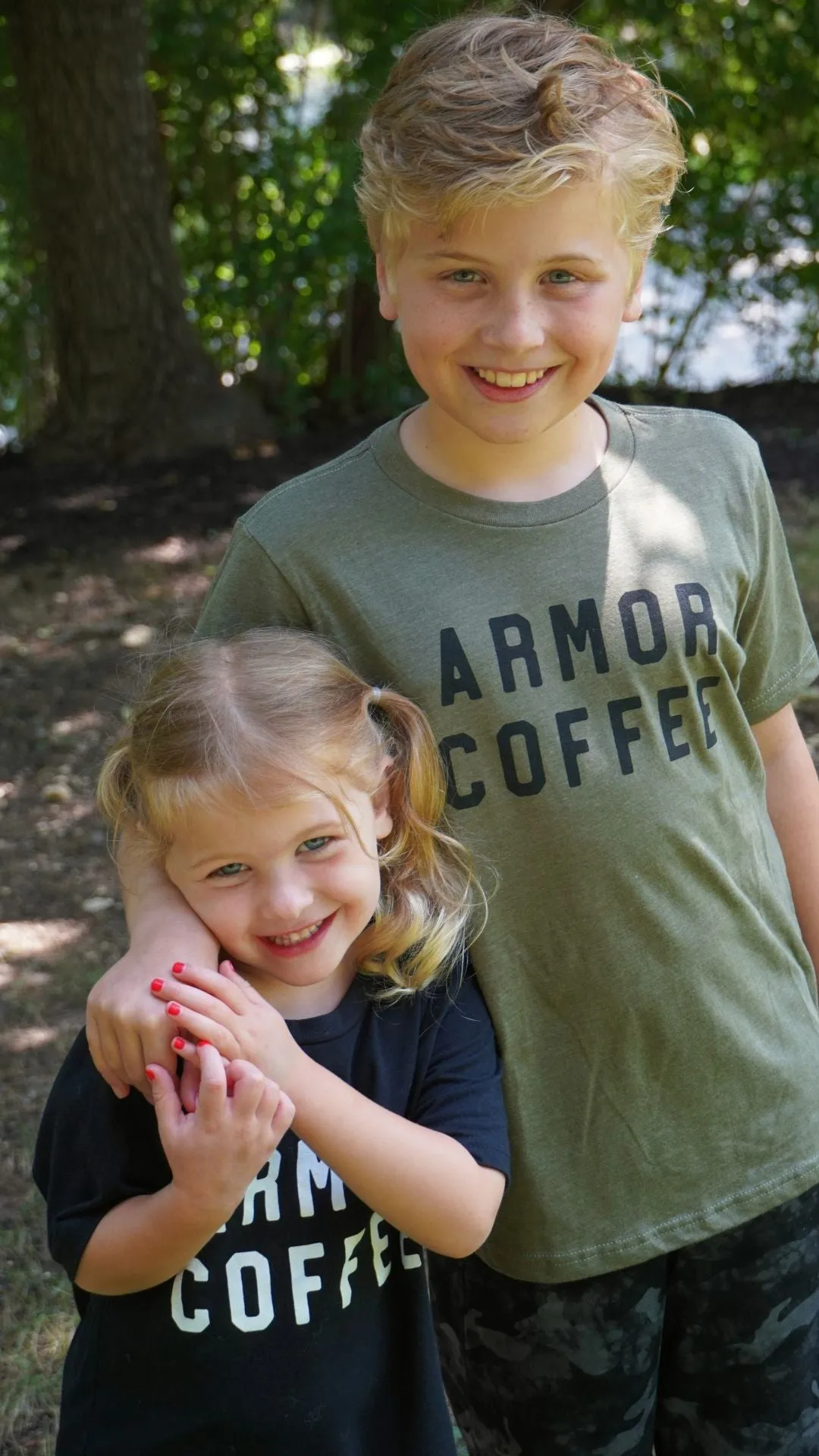 Family Bundle - Green Block T-Shirt