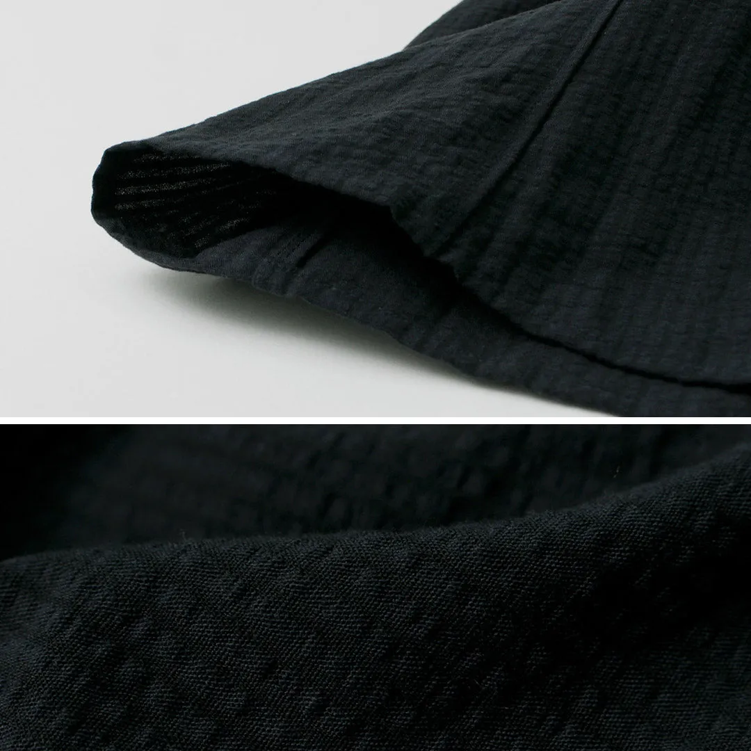 FUJITO / N.O.UN Jacket Cotton Linen Seersucker