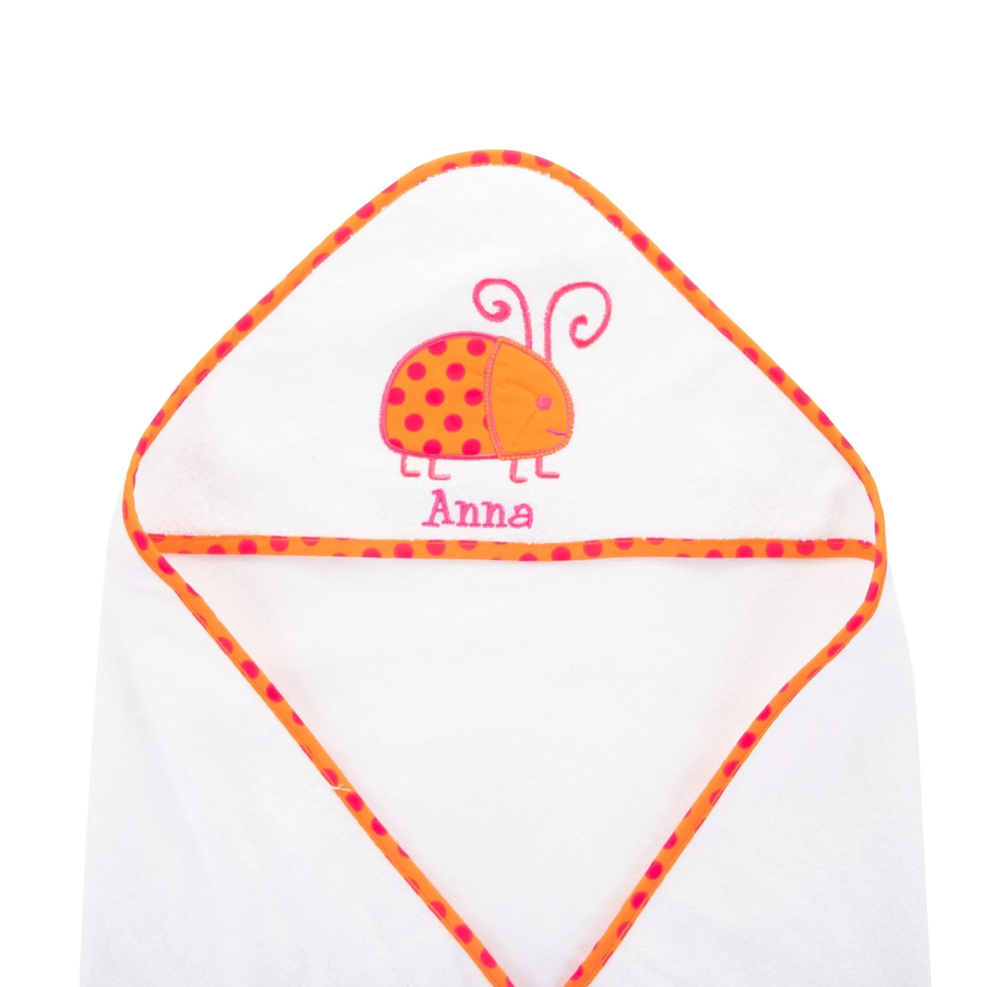 Girl Hooded Towel