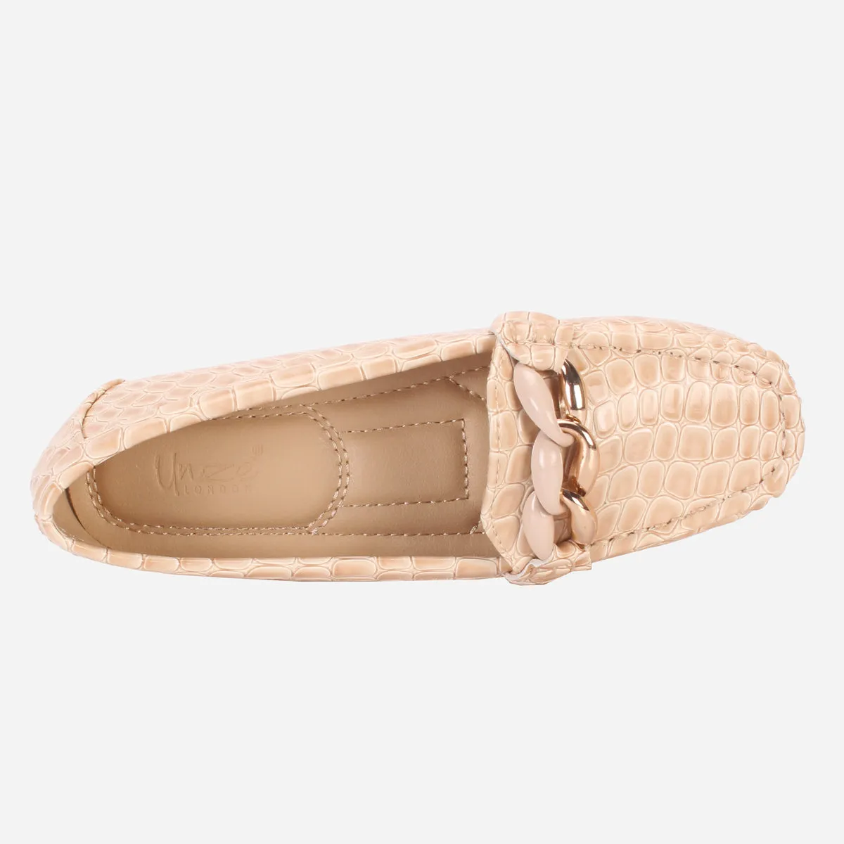 Girls "CAOIMHE" Flat Casual Moccasins