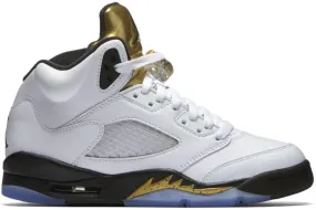 (GS) Air Jordan 5 Retro 'Olympic' (2016) 440888-133