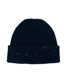 HEMP SPIKE SKULLY BEANIE