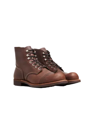 Heritage Iron Ranger 6 in. Boot Amber