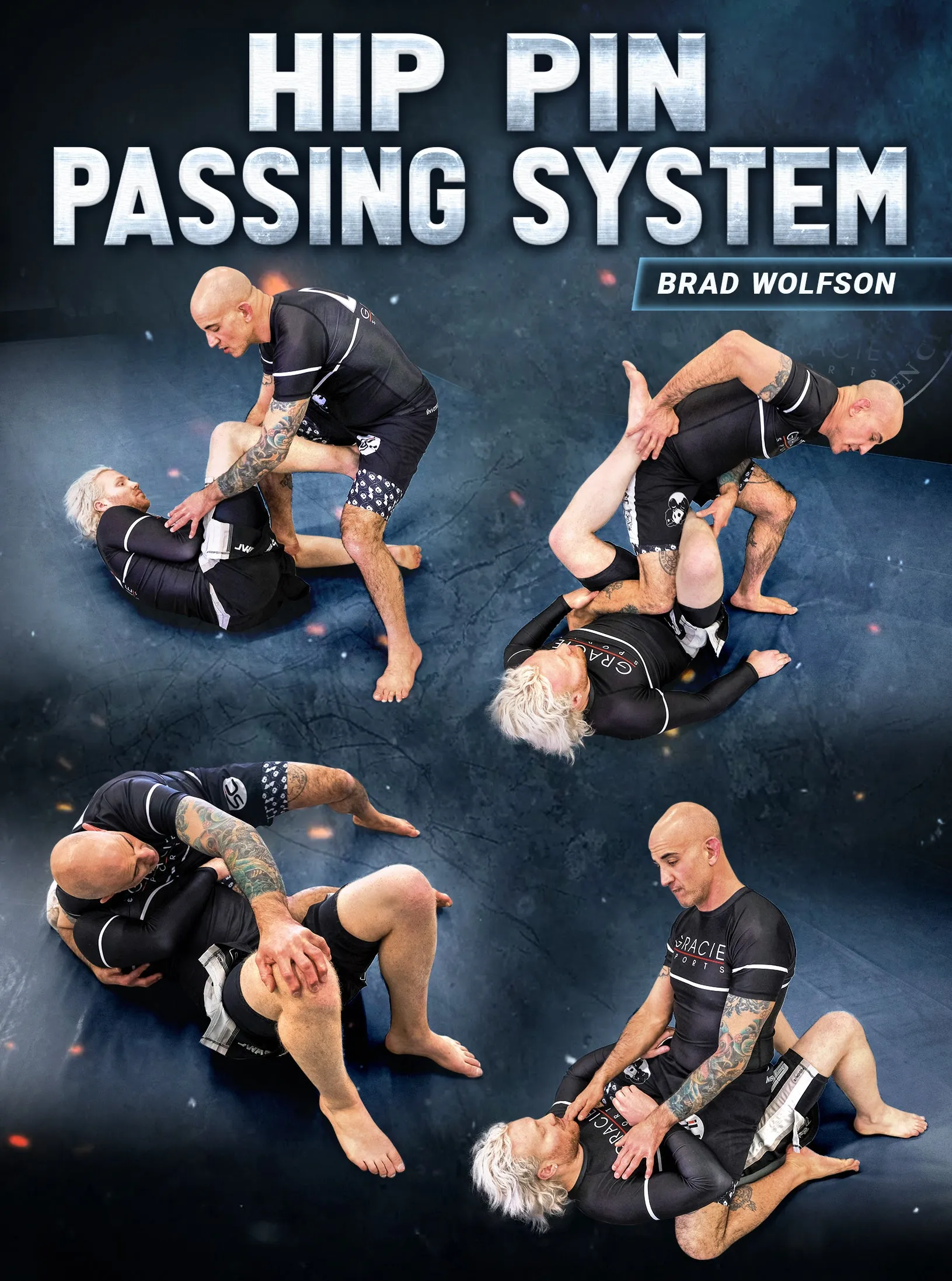 Hip Pin Passing System by Brad Wolfson