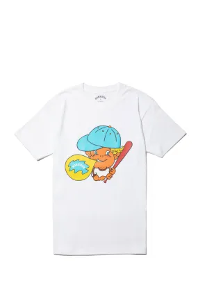 HOMERUN GUM BOY S/S TEE WHITE