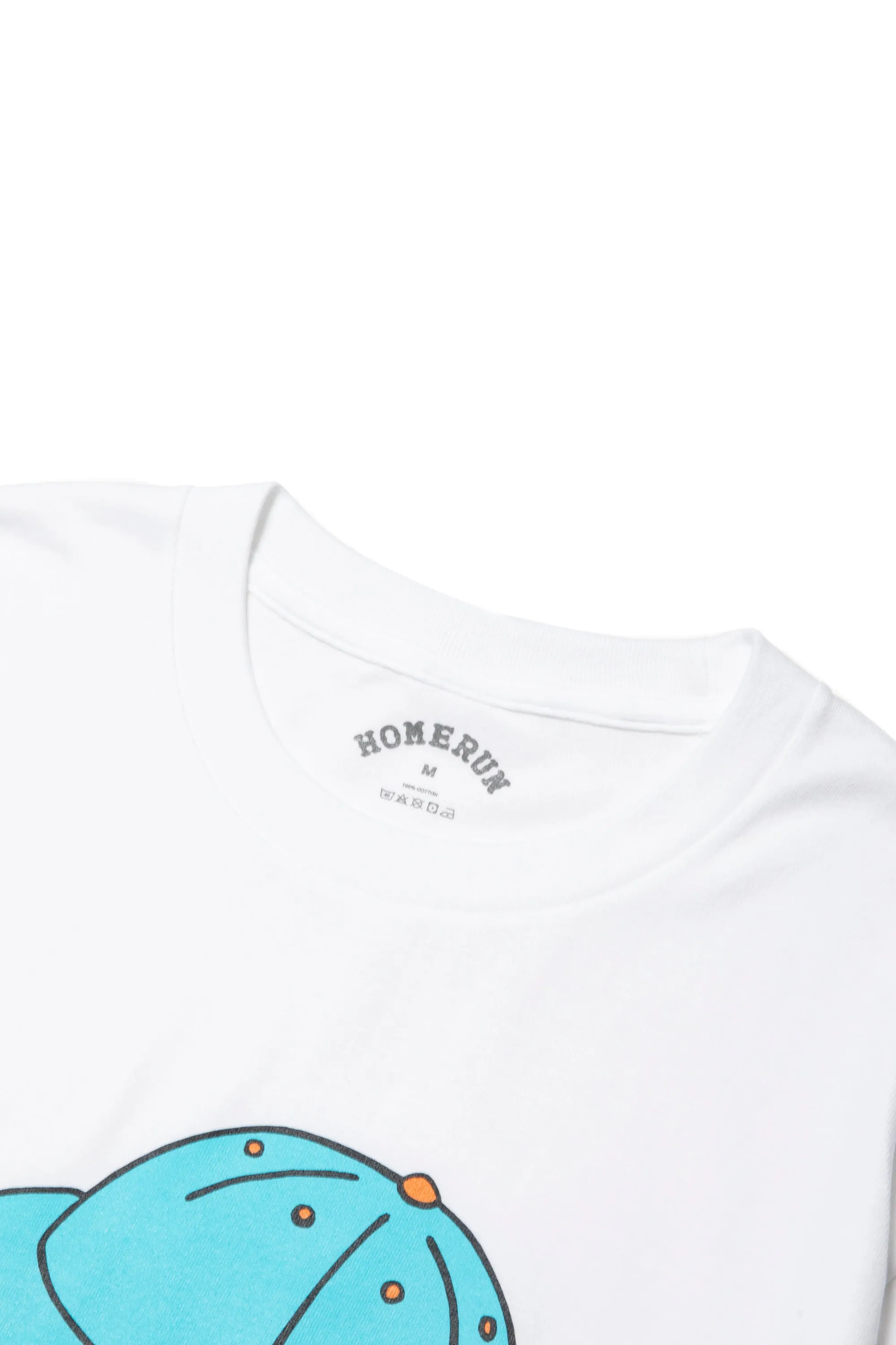 HOMERUN GUM BOY S/S TEE WHITE