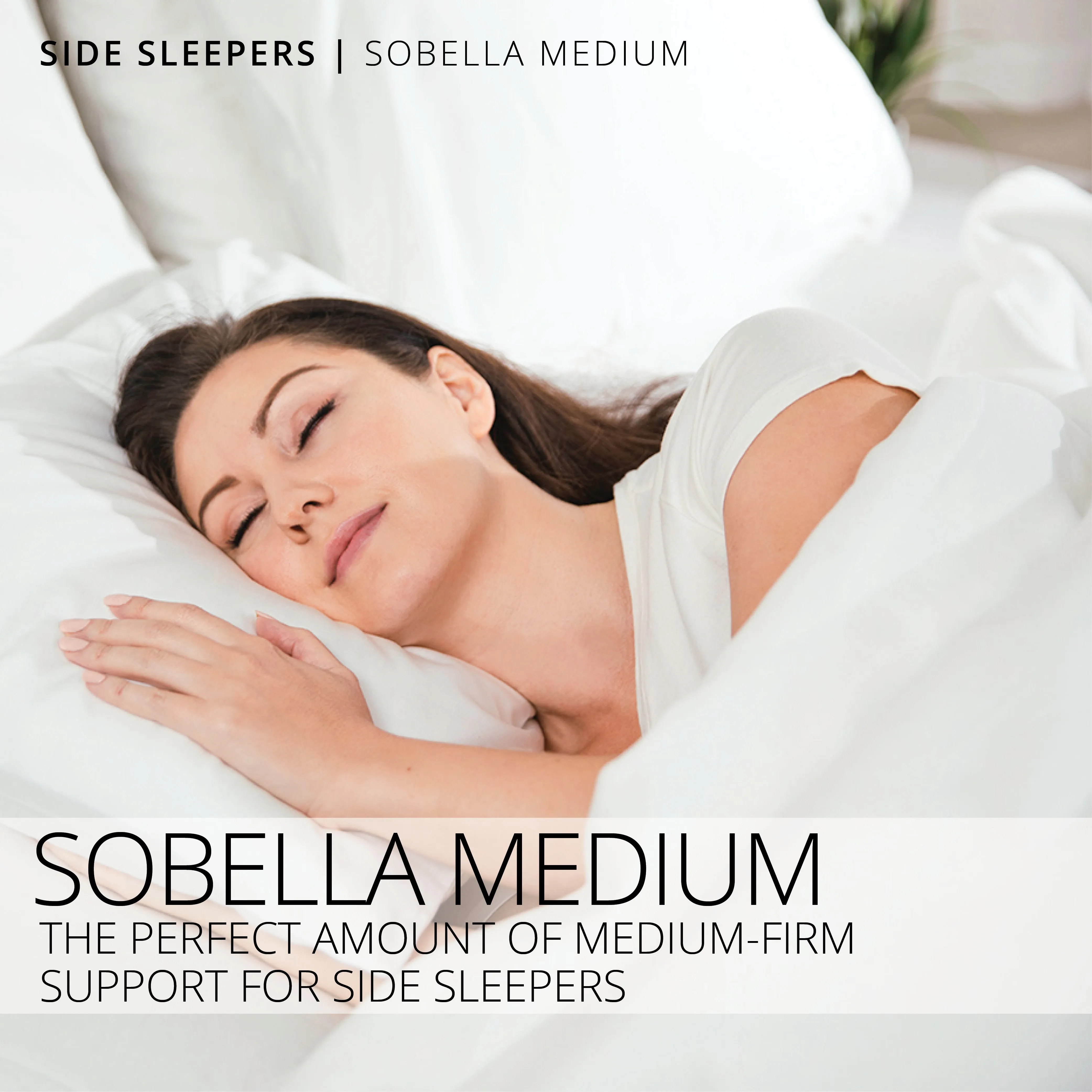 Hotel Sobella Hypoallergenic Medium Pillow