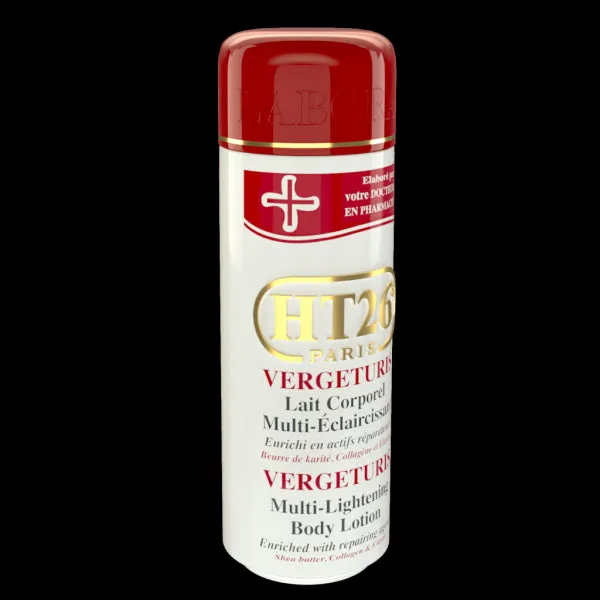 HT26 PARIS - Vergeturis Stretch Marks Removal & Scar body lotion .