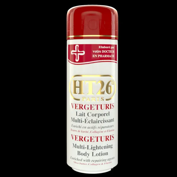 HT26 PARIS - Vergeturis Stretch Marks Removal & Scar body lotion .