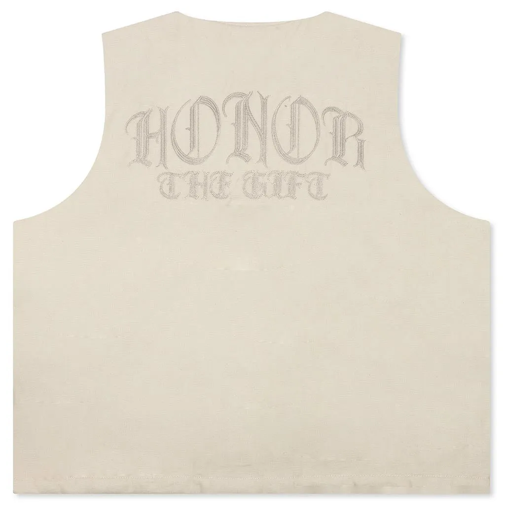 HTG Vest - Bone