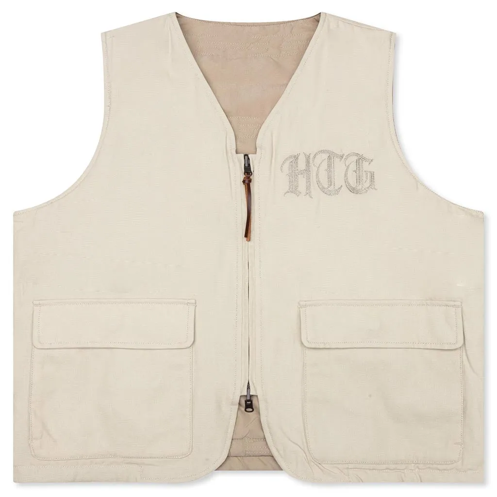 HTG Vest - Bone