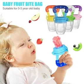 Infant Silicone Feeding Utensil