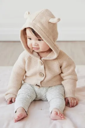 Jack Cardigan - Oatmeal Marle