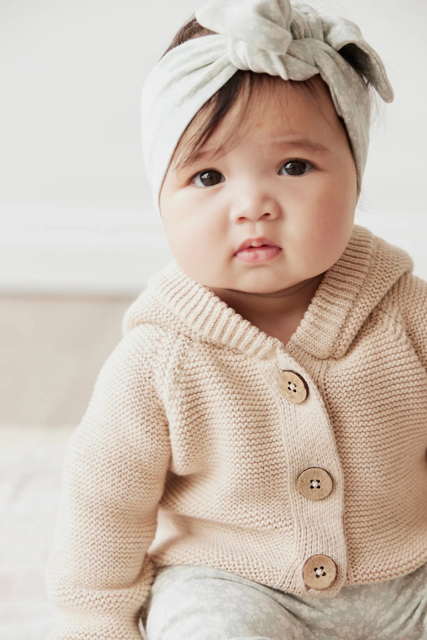 Jack Cardigan - Oatmeal Marle