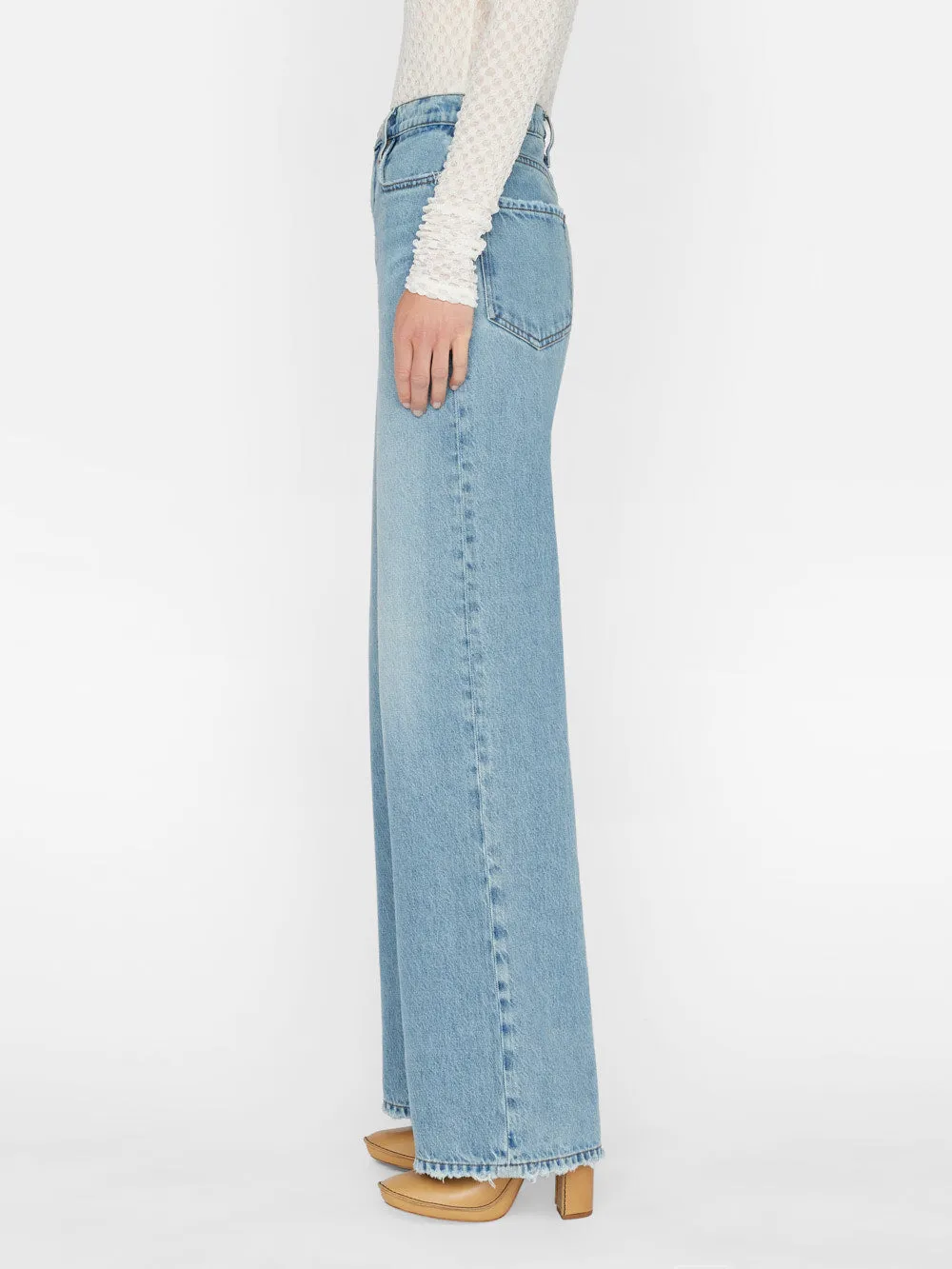 Le Jane Wide Leg -- Weston Grind