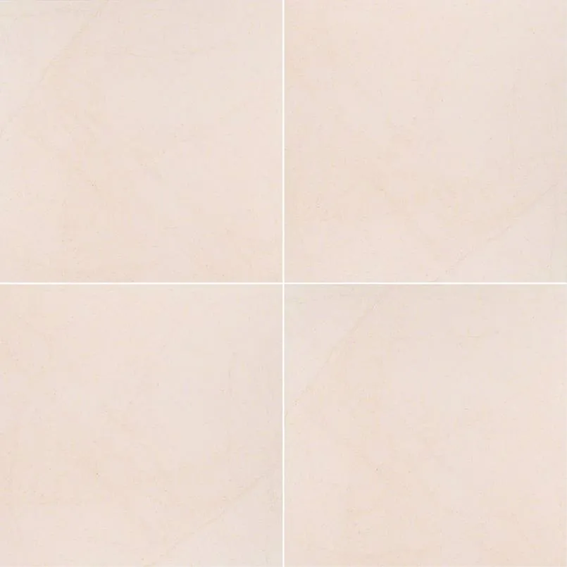 Livingstyle Porcelain Tile Collection Cream - 24"x24"