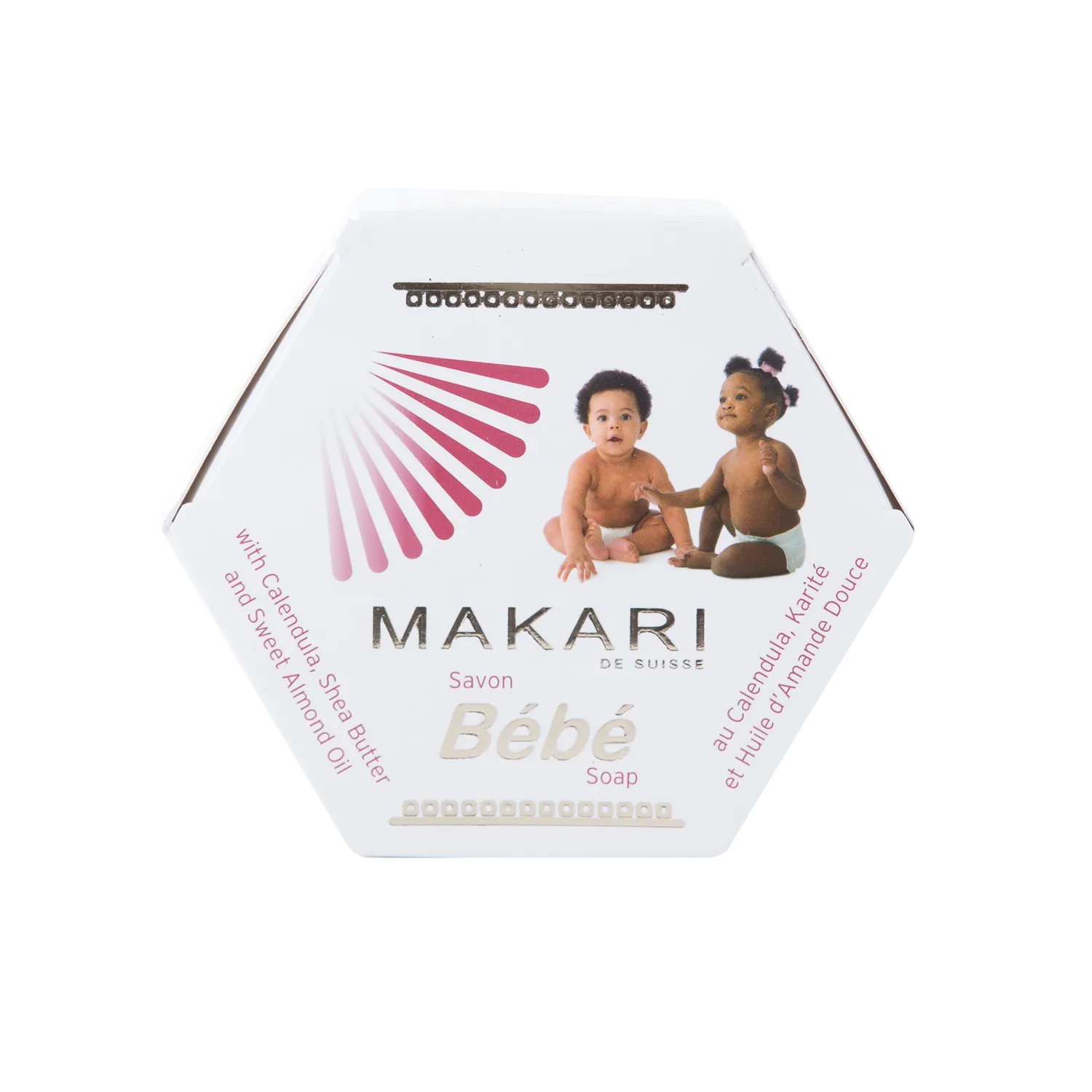 MAKARI - BEBE SOAP / Gently cleanses. Soothes. Nourishes.  For delicate and sensitive skin types