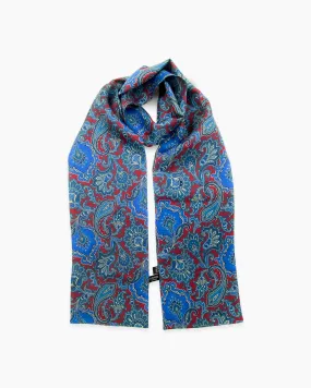 Men's Silk Paisley Scarf - The Dean