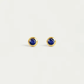 Mini Birthstone Studs