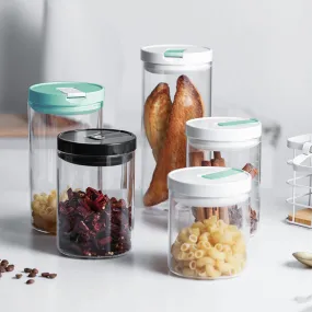 Modern Glass Airtight Jar