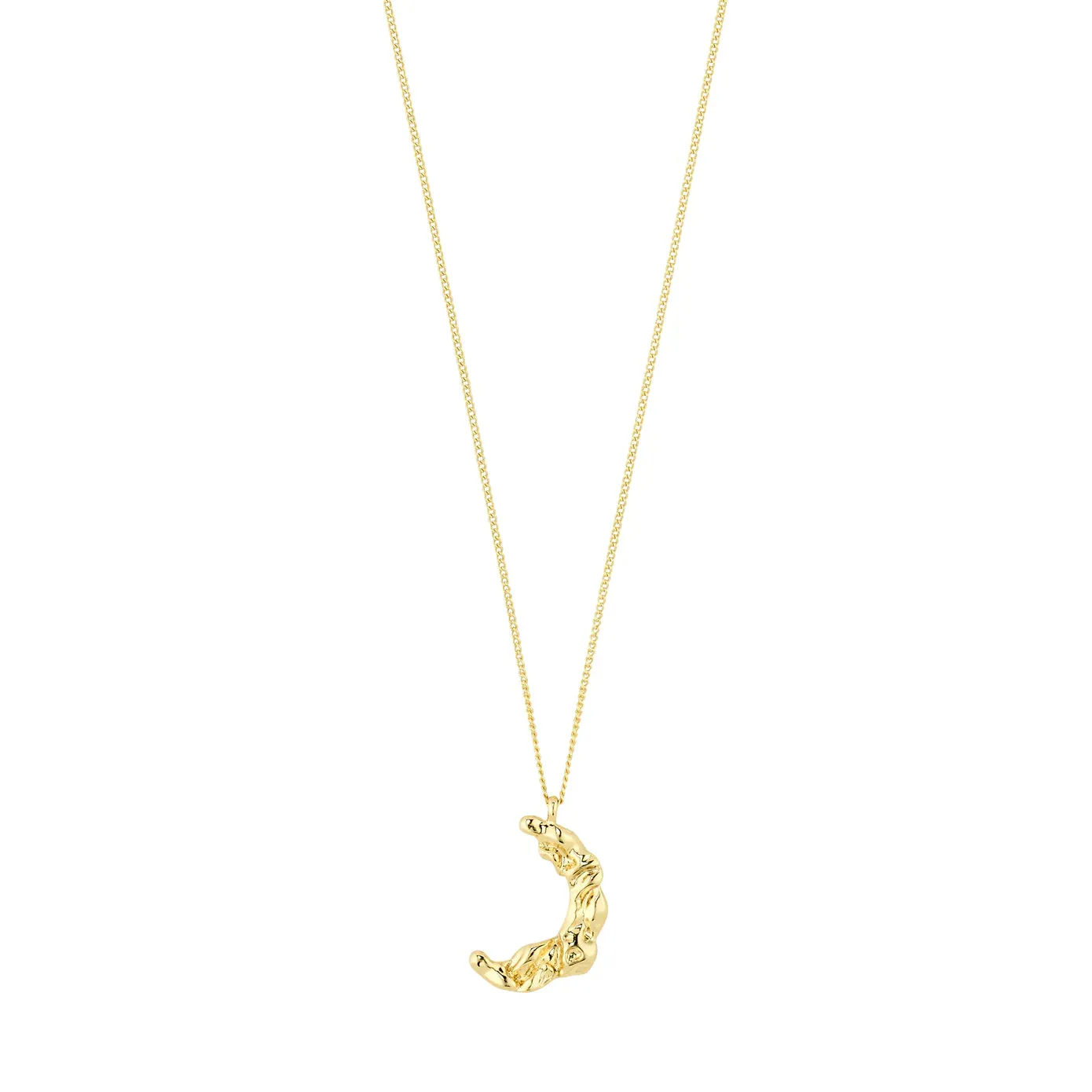 Moon Gold Plated Necklace