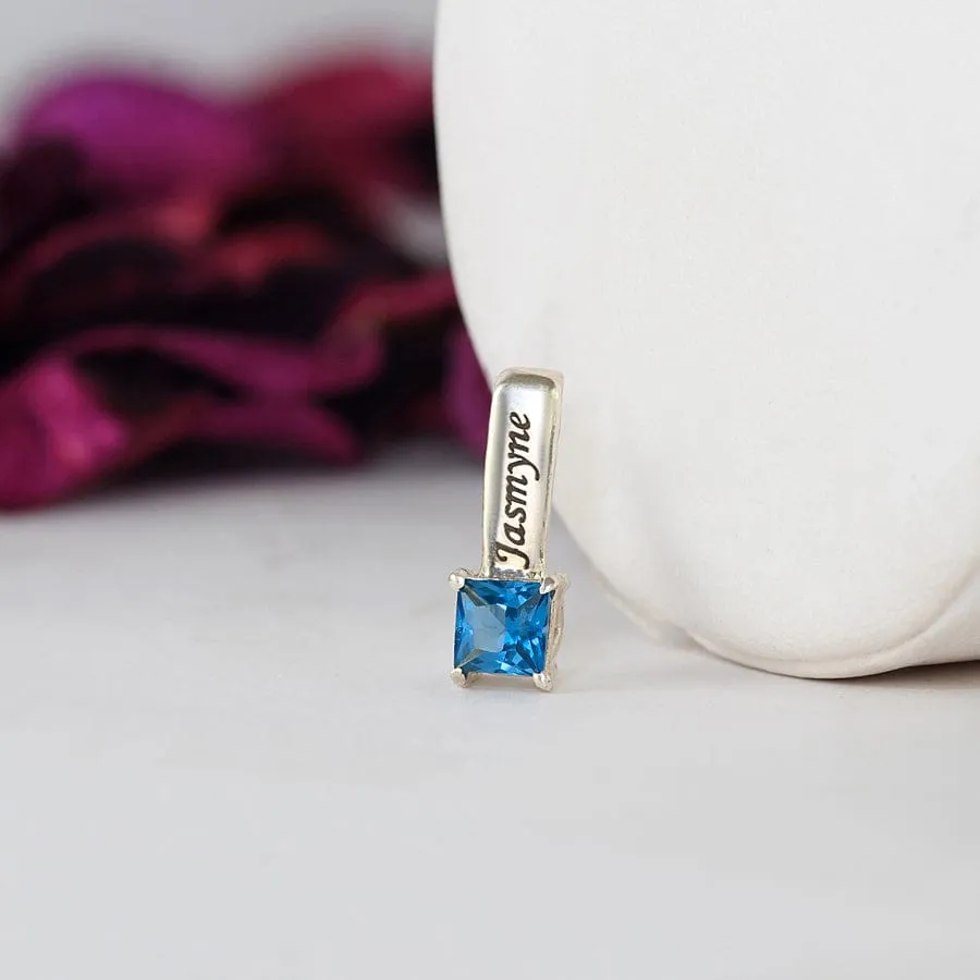 Mother's Birthstone Charm