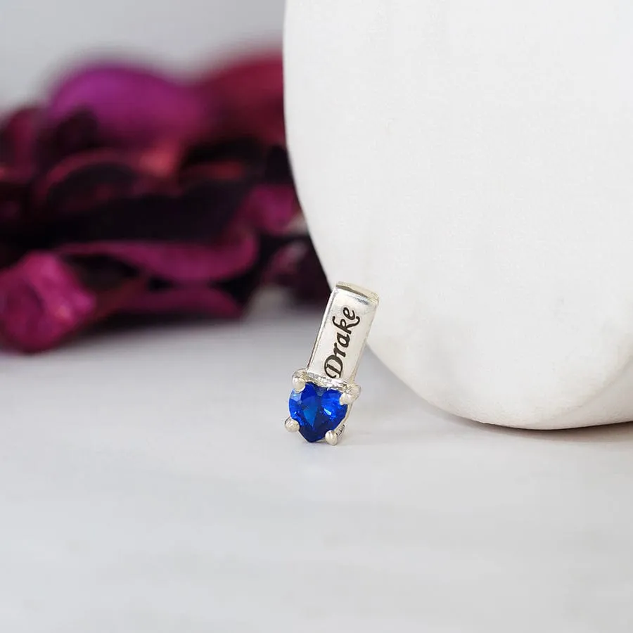 Mother's Birthstone Charm