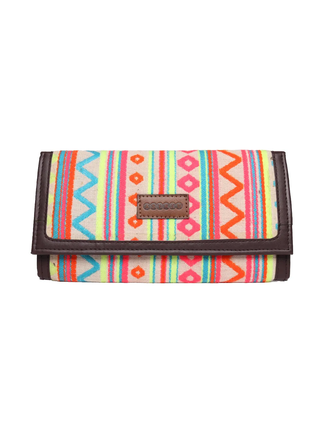 Multi Color Dhurry Wallet/Travel Pouch