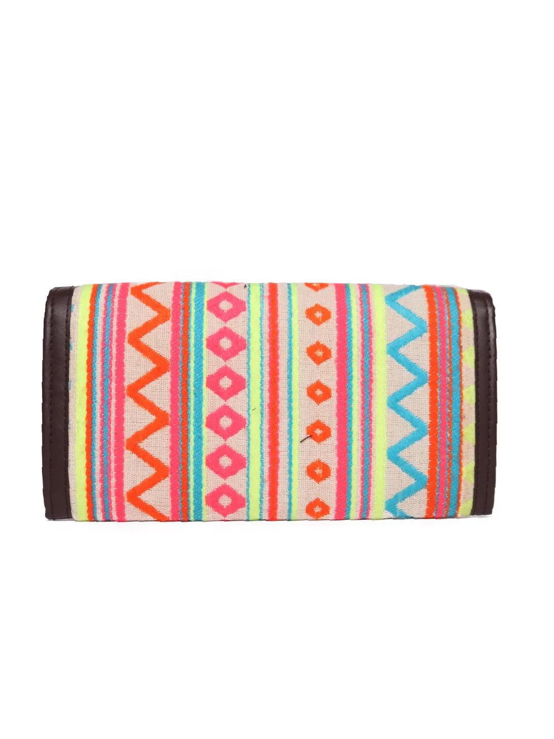 Multi Color Dhurry Wallet/Travel Pouch