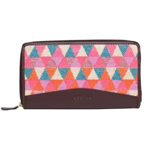 Multi Color Dhurry Wallet/Travel Pouch