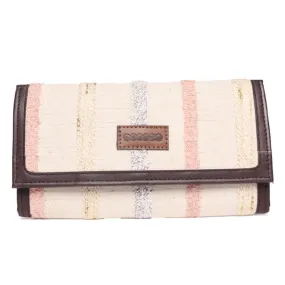 Multi Color Dhurry Wallet/Travel Pouch