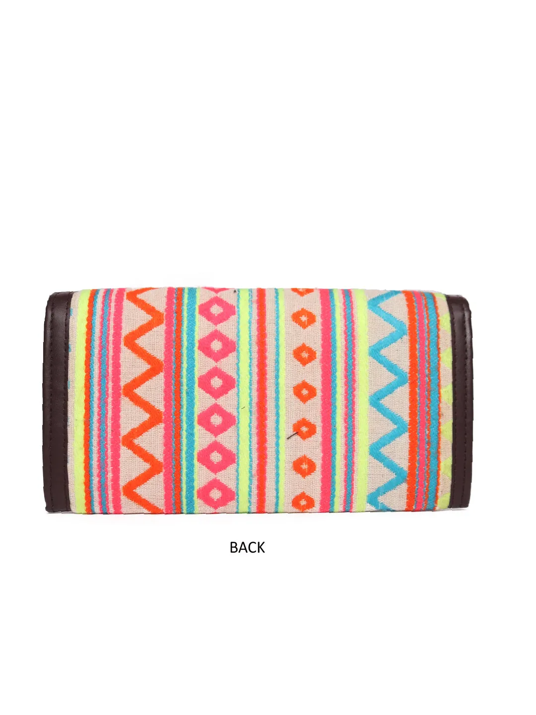 Multi Color Dhurry Wallet/Travel Pouch