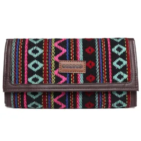 Multi Color Dhurry Wallet/Travel Pouch