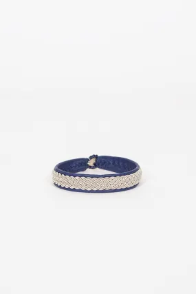 Navy Hide B Bracelet 4