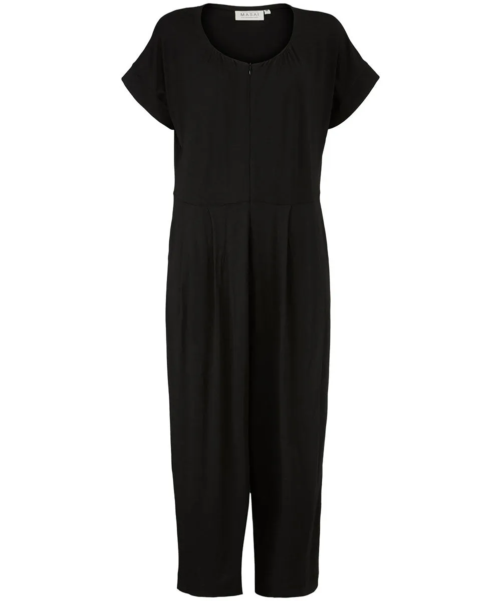 Netta Jersey Knit Jumpsuit