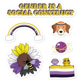 Non-Binary Stickers