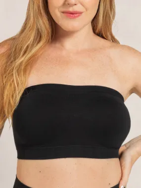 Offer: Truekind®️ Convertible Strapless Bandeau Bra - 60 percent OFF