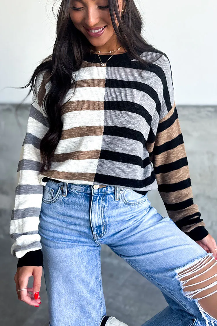 Olivia Striped Sweater